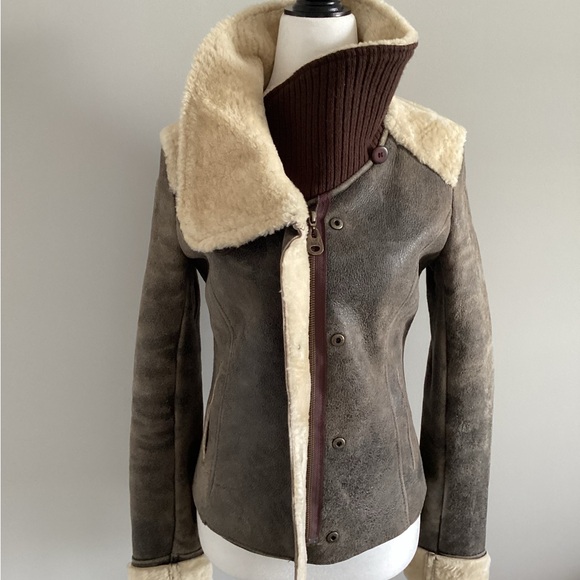 Authentic Vintage Doma Fitted Leather Jacket, Size XS - Picture 5 of 12